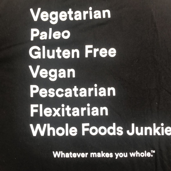 Whole Foods Market organic cotton t-shirt 2XL - Picture 15 of 16